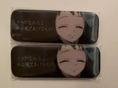 鬼滅の刃　ufotable dining お楽しみくじ　ロング缶バッジ　真菰