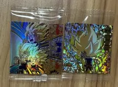 ドラゴンボール 超戦士シールウエハース超　超13-01 超13-02 UGR