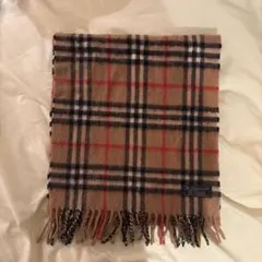 Burberrys カシミヤ100% マフラー ノバチェック - メルカリ