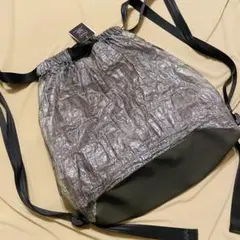 【新品未使用】YOSEMITE SHEER FILM KNAP SACKタグ付②