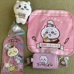 た*ぁ様 ちいかわ まとめ売り　6点のサムネイル