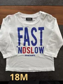 DIESEL ホワイト Tシャツ 18Mのサムネイル