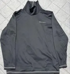 TaylorMade モックネックシャツ ブラック Oサイズ