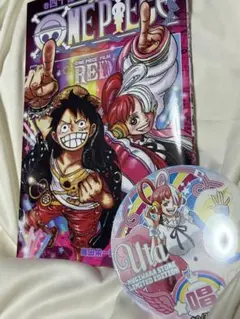 ワンピース FILM RED輩缶バッジ 第23弾 ウタ 四十億一巻 セット