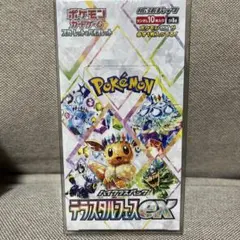 ポケモンカードゲーム テラスタルフェスexボックス　シュリンク付き