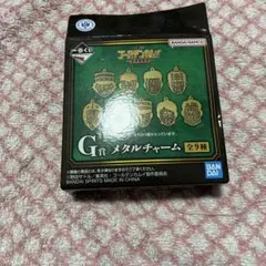 ゴールデンカムイ　一番くじ　メタルチャーム　尾形