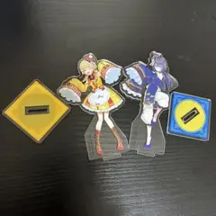 学園アイドルマスター 藤田ことね 月村手毬　アクリルスタンド 一番くじ