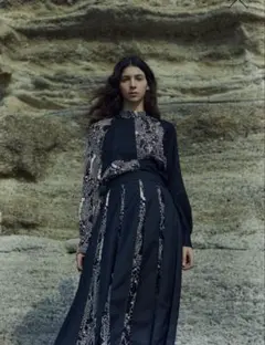 I R E N E アイレネ　シャツブラウス　新品未使用　36サイズ セール】Georgette Shirt（シャツ/ブラウス）｜iRENE（アイレネ