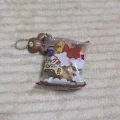 Pasco スナックパン チョコ ミニチュア キーホルダー