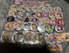 日*1様 アイカツ　缶バッジ　45点セット