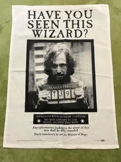 シリウスブラック ティータオル 布ポスター 50×70cm