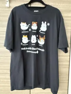 HOKKAIDO シマエナガ Tシャツ