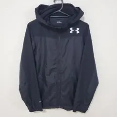 Under Armour ブラック フード付きジャケット SM