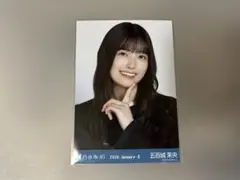 五百城茉央 40th 制服 乃木コレ 生写真 ヨリ チュウ ヒキ バーコード
