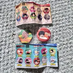 サカモトデイズ くら寿司コラボ 缶バッジ＆マグネットシート2個セット