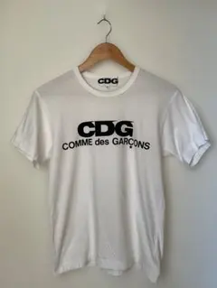 CDG コムデギャルソン ホワイト Tシャツ Sのサムネイル