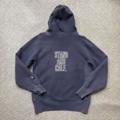 スタカリ　リバースウィーブ　パーカー