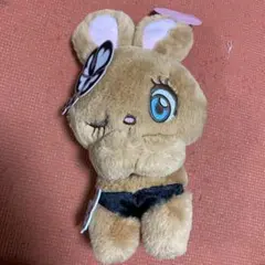 新品 foxy illustrations ビキニバニー ぬいぐるみのサムネイル