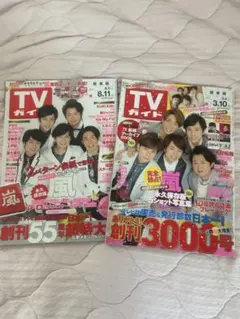 嵐 テレビ誌 2点セット