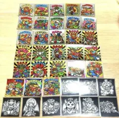 悪魔vs天使　ビックリマン秘蔵外伝シール　37枚　まとめ売り