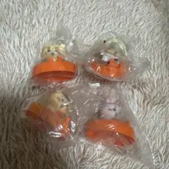 CoCo壱　ちいかわコラボ　くりまんじゅう シーサー ラッコ 古本屋