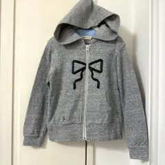 【未使用】 familiarファミリア　フード付き春服パーカーファミちゃん120