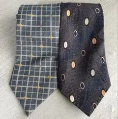 ネクタイ　柄物　レトロ　幾何学模様　オシャレ　まとめ売り　セット