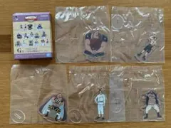 ワンピース 一番くじ 白ひげ海賊団 G賞 アクリルスタンド 5種 まとめ売り