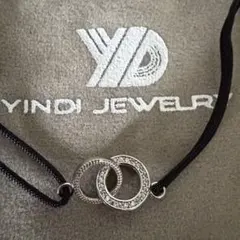 YINDI JEWELRY リングデザイン ブラック×シルバーのサムネイル