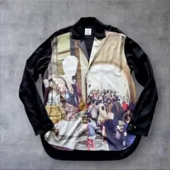 美品✨SOE ルーヴル美術館 サモトラケのニケ フォト オープンカラー