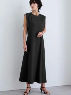 anuans＊定価¥15,400！フレアスリーブダンボールカットワンピース