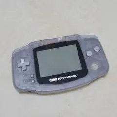 ゲームボーイアドバンス 本体 クリア 任天堂