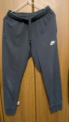 N*u様 ナイキスウェットパンツブラック ジョガーパンツ Sサイズ