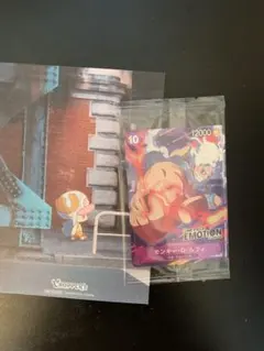 新品★ワンピース エモーション入場特典　モンキー・D・ルフィ　限定カード