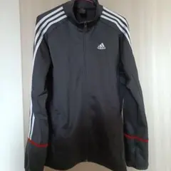 adidasジャージ上のみ 三本ライン
