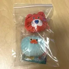 mojojojoフェイスマスコット　2個セット　ねこ　ひよこ