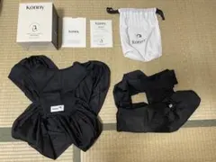 コニー抱っこ紐AirMesh Black S