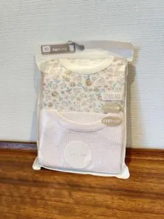 半袖ロンパース2枚組 90サイズ　tete a tete