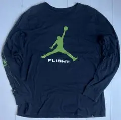 Jordan FLGHT長袖Tシャツ 黒/緑#NIKE#Jordan