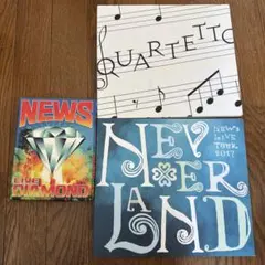 NEWS DVDセット QUARTETTO DIAMOND NEVERLAND