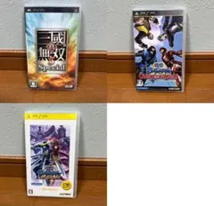PSP ゲームソフト 3本セット - メルカリ