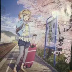 劇場版 花咲くいろは HOME SWEET HOME」クリアファイル3種 特典 - メルカリ
