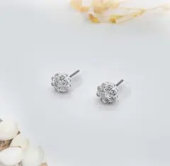 ピアス 両耳 レディース 金属アレルギー対応 アクセサリー シルバーアクセ