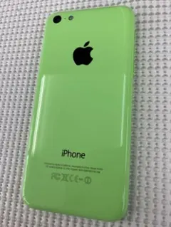 iPhone 5c 16GB ソフトバンク グリーン