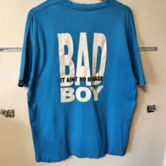 BAD BOY Tシャツ ブルー バックプリントのサムネイル
