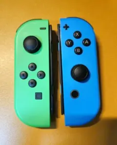 【週末セール】ジョイコン ネオングリーン/ブルー JOY-CON (L)/(R)