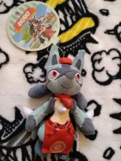 ルカリオ ぬいぐるみ ポケモンセンター ポケまぜ
