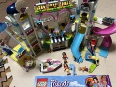 値引き交渉ありLEGO Friends 41347 ハートレイクシティ リゾート