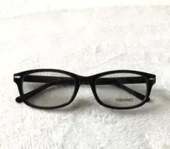 サングラス ブラック／ライトグレー 新品 未使用 UVカット ウェリントン