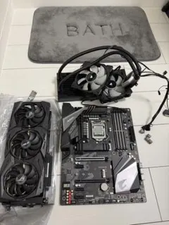 CPU i9-9900K+Z390マザーボード+ROG 2080Tiのサムネイル